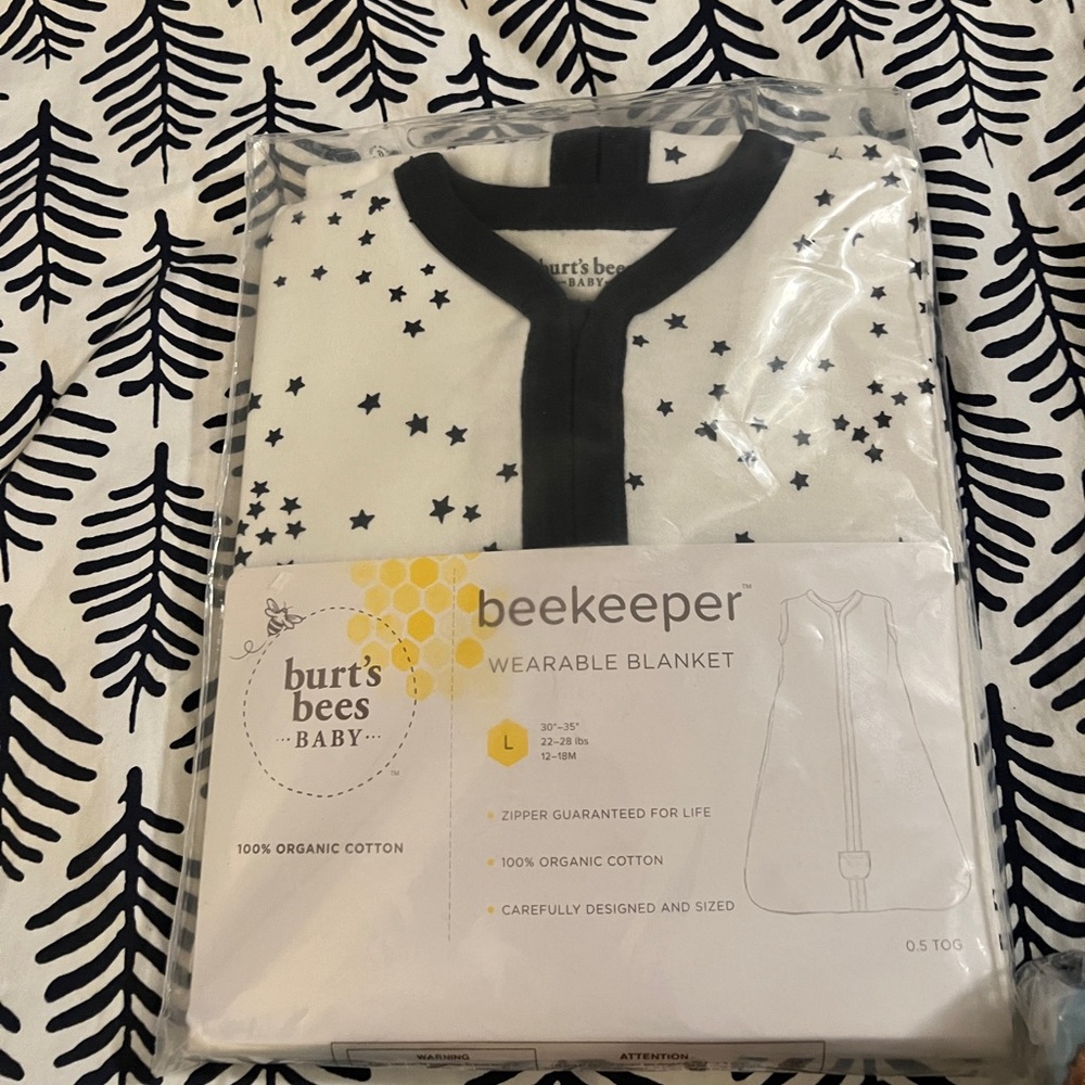 NWT BURTS BEES BEEKEEPER SLEEP SACK